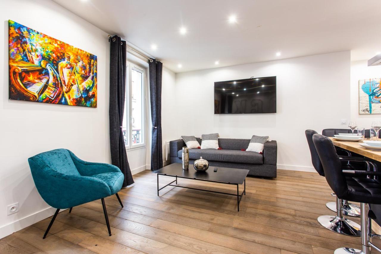 Bastille/Le Marais-Luxurious 3 Rooms Flat Paris Dış mekan fotoğraf