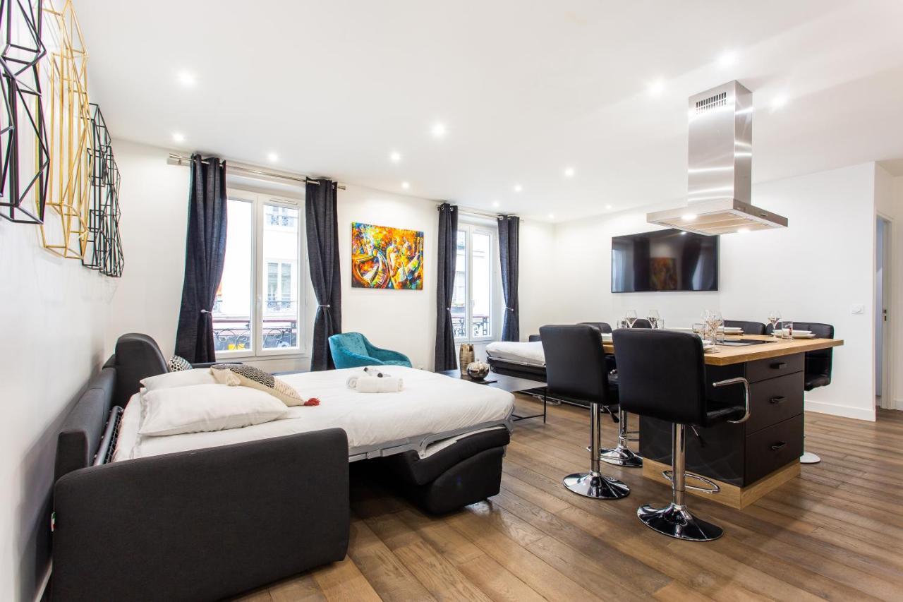 Bastille/Le Marais-Luxurious 3 Rooms Flat Paris Dış mekan fotoğraf
