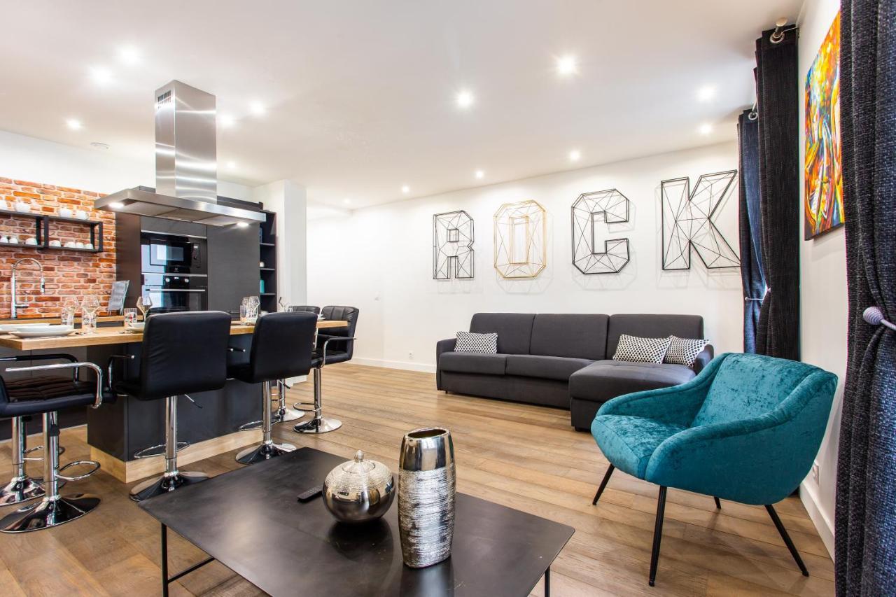 Bastille/Le Marais-Luxurious 3 Rooms Flat Paris Dış mekan fotoğraf