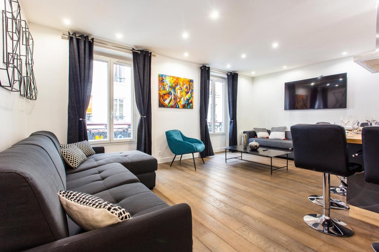Bastille/Le Marais-Luxurious 3 Rooms Flat Paris Dış mekan fotoğraf