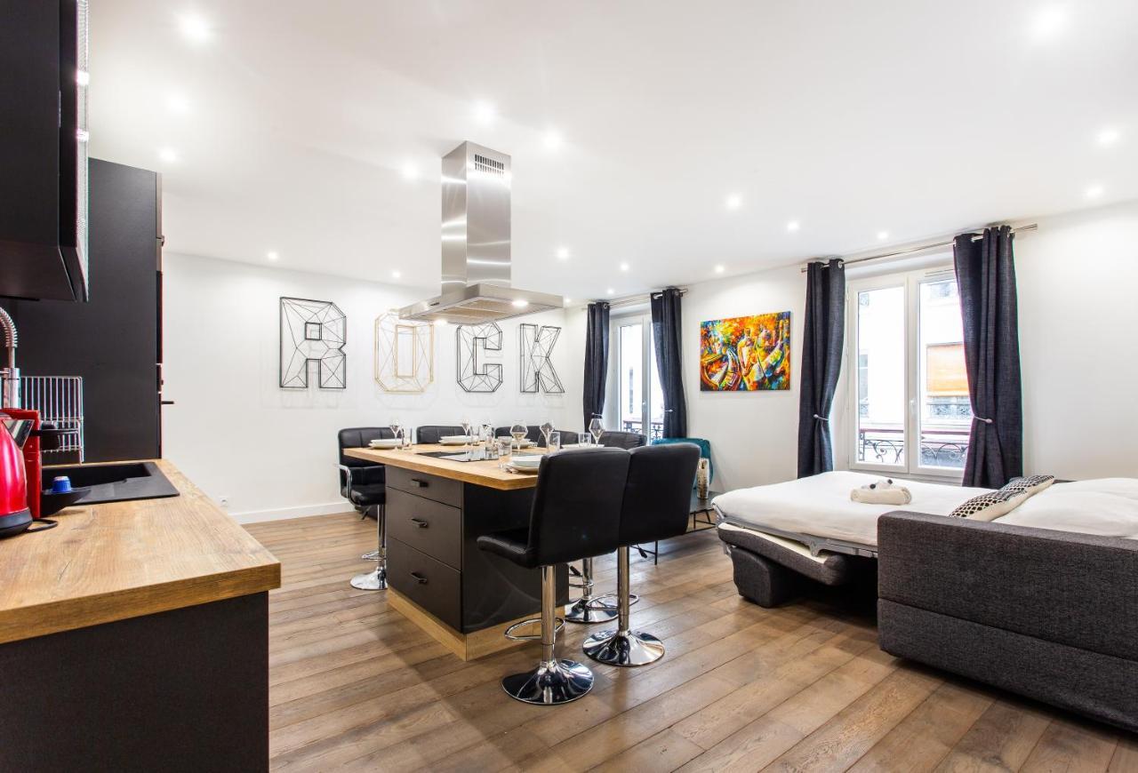 Bastille/Le Marais-Luxurious 3 Rooms Flat Paris Dış mekan fotoğraf