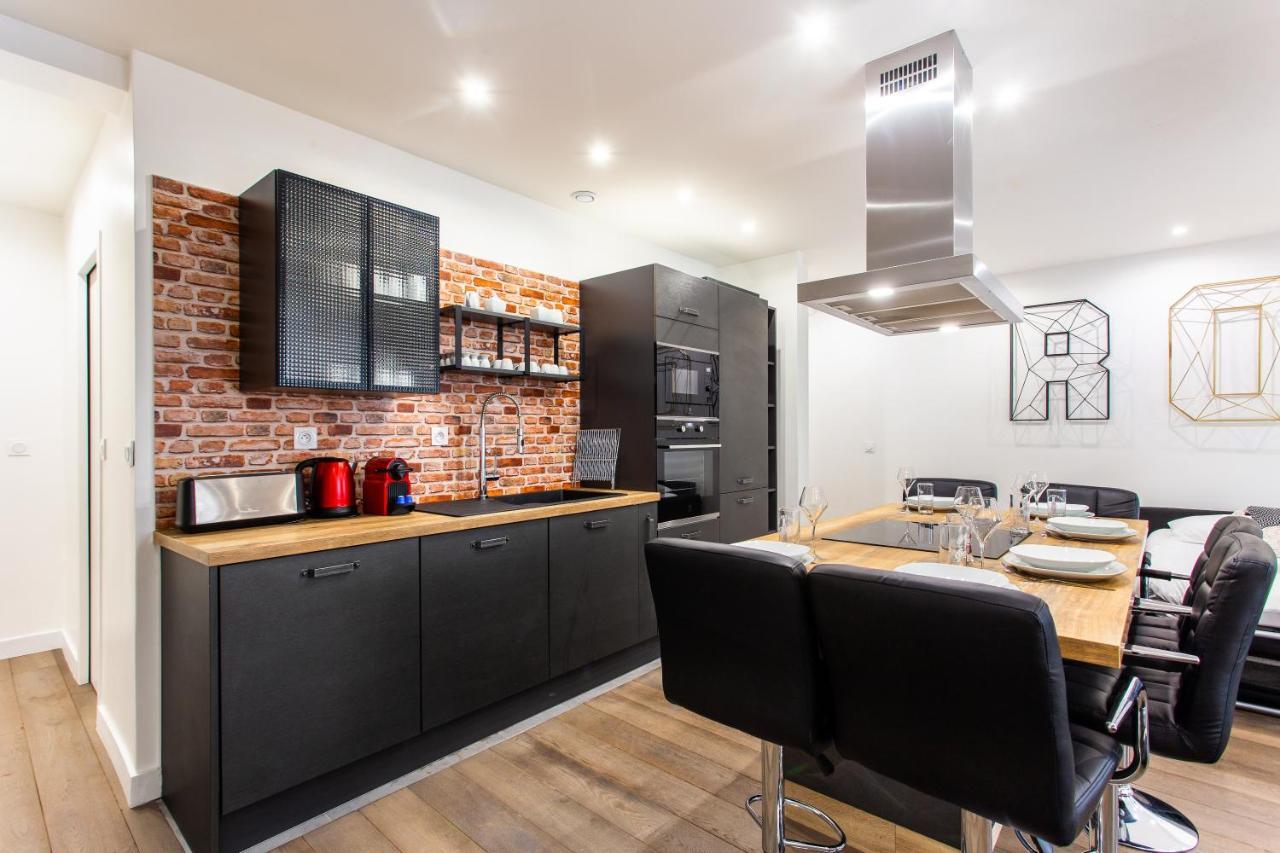 Bastille/Le Marais-Luxurious 3 Rooms Flat Paris Dış mekan fotoğraf
