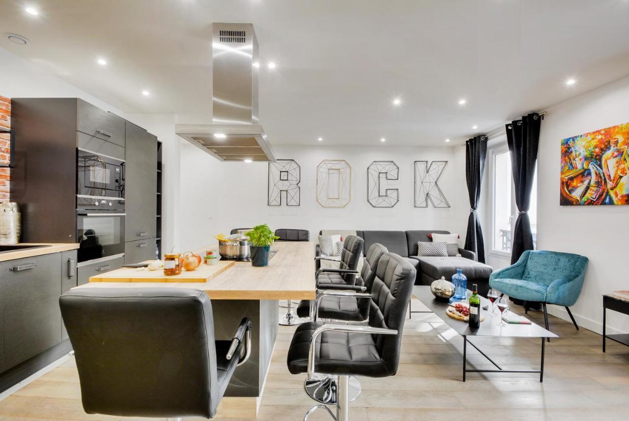 Bastille/Le Marais-Luxurious 3 Rooms Flat Paris Dış mekan fotoğraf