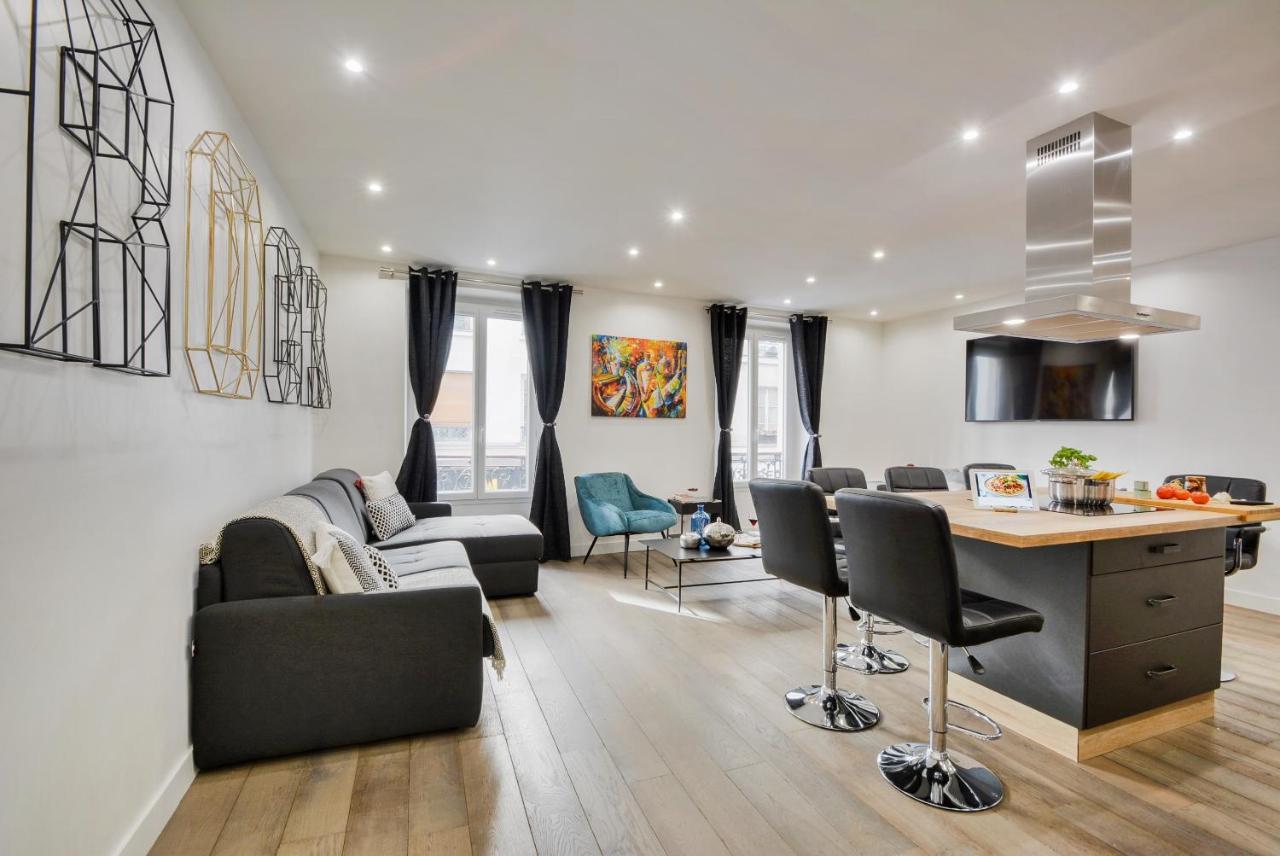 Bastille/Le Marais-Luxurious 3 Rooms Flat Paris Dış mekan fotoğraf