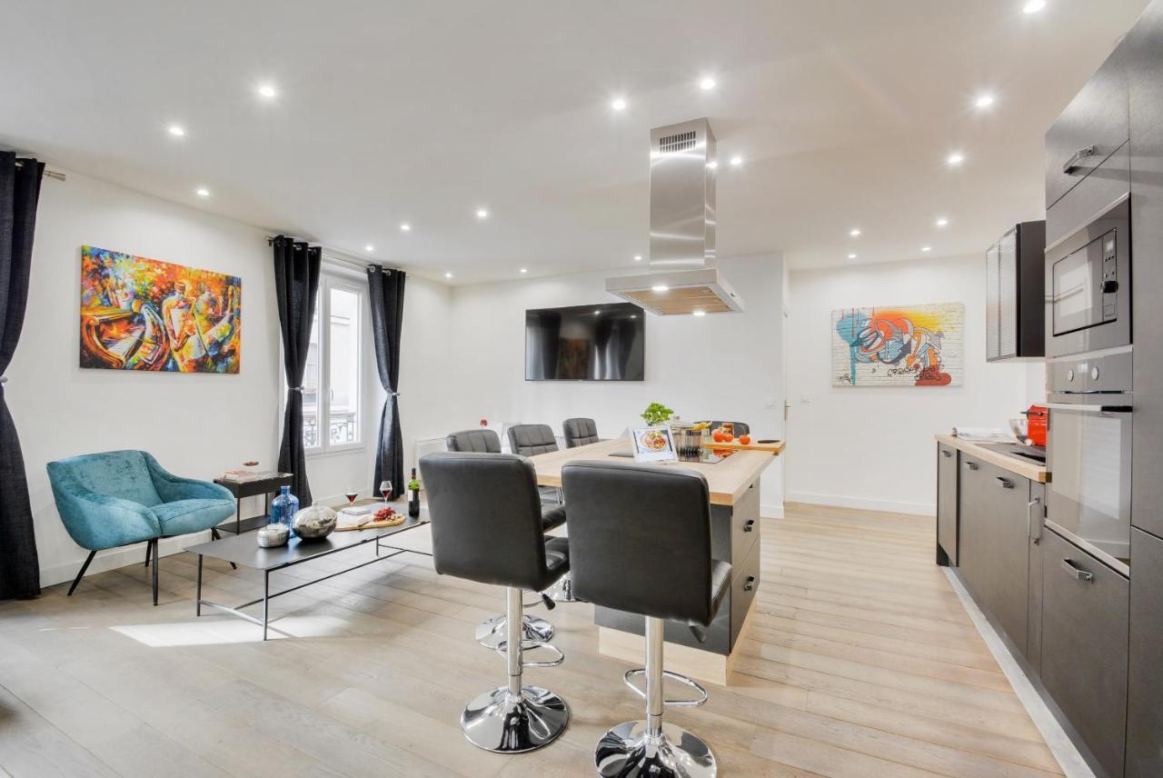 Bastille/Le Marais-Luxurious 3 Rooms Flat Paris Dış mekan fotoğraf