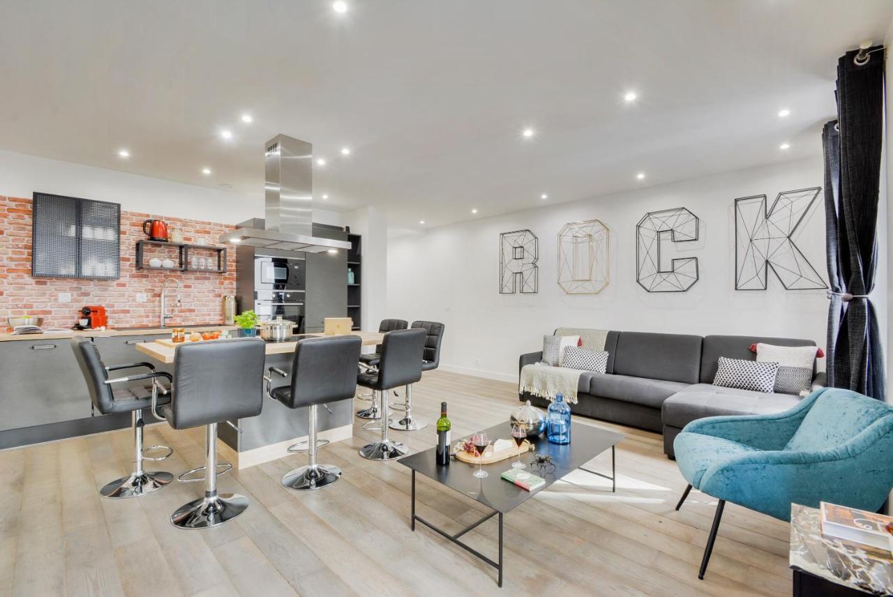 Bastille/Le Marais-Luxurious 3 Rooms Flat Paris Dış mekan fotoğraf