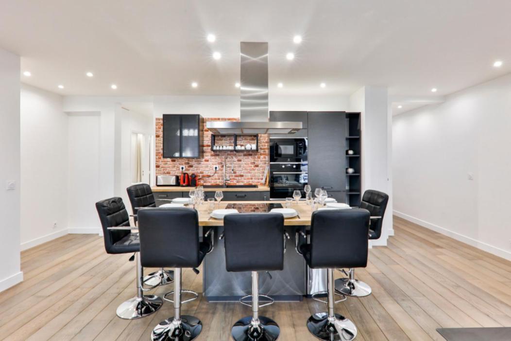 Bastille/Le Marais-Luxurious 3 Rooms Flat Paris Dış mekan fotoğraf