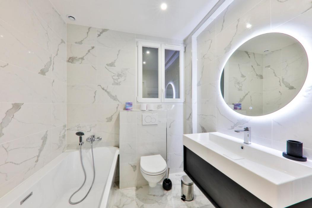 Bastille/Le Marais-Luxurious 3 Rooms Flat Paris Dış mekan fotoğraf